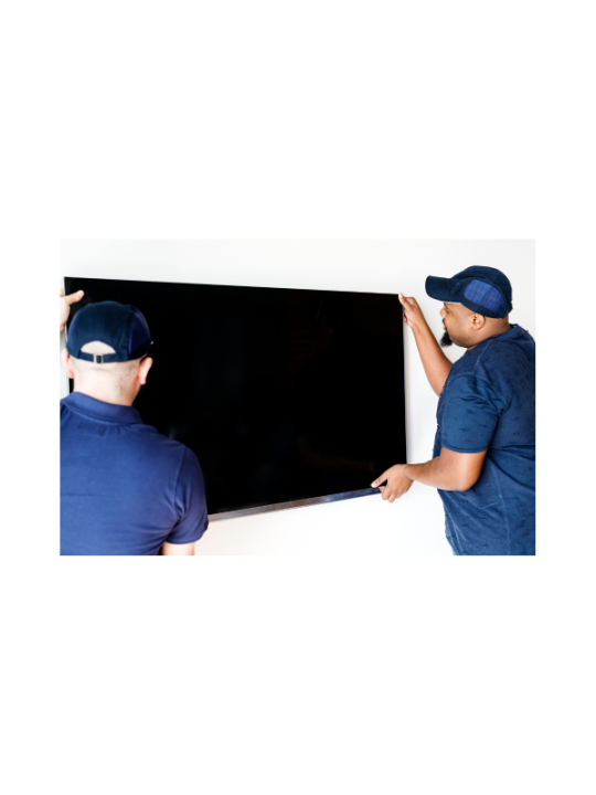 Installazione per prodotti DS 43” - 55” pollici