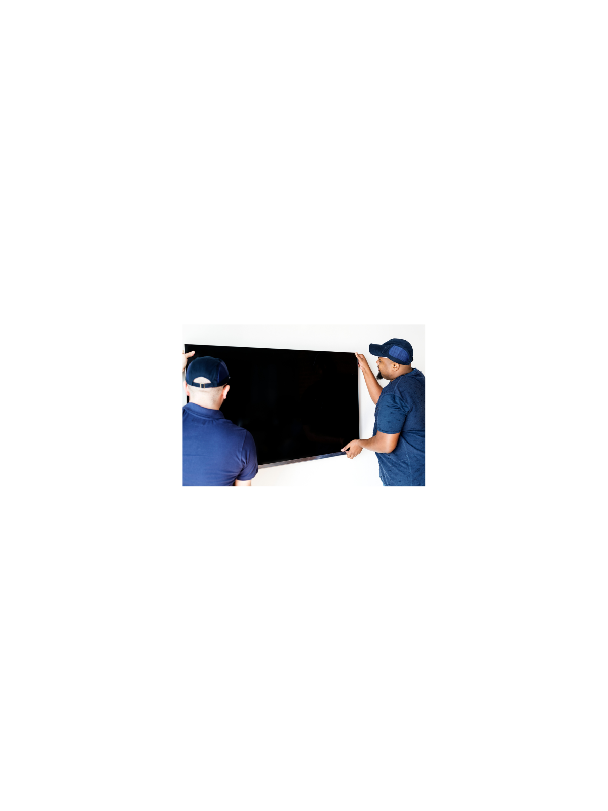 Installazione per prodotti DS 43” - 55” pollici