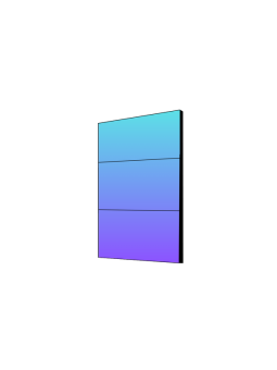 Videowall - combinazione 1x3