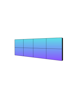 Ledwall - combinazione 4x2