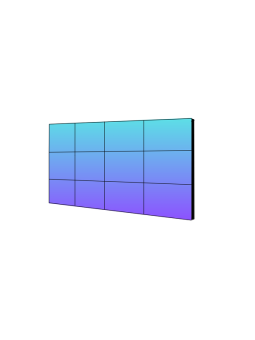 Ledwall - combinazione 4x3