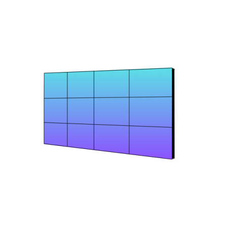 Ledwall - combinazione 4x3