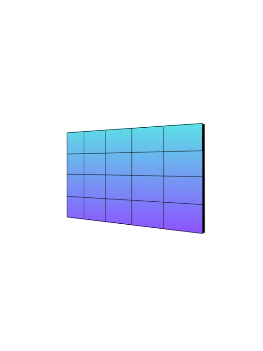 Ledwall - combinazione 5x4