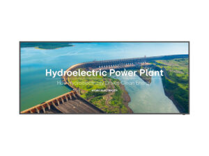 Monitor 105" LG 105BM5P Ultra Stretch