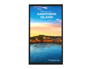 Monitor 49" LG 49XE4F-M da Esterni