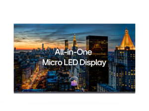Ledwall LG All in One 136" LAAA015-G2 Indoor