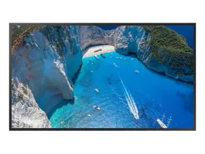 Monitor 75" Samsung OM75A da Vetrina