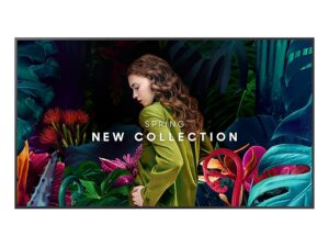 Monitor 43" Samsung QB43C da interni