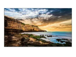 Monitor 43" Samsung QE43T da interni