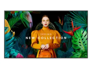 Monitor 43" Samsung QH43C da interni