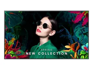 Monitor 50" Samsung QM50C da interni