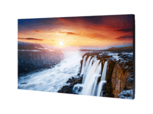 Monitor 55" Samsung per Videowall VH55C-R