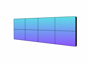 Ledwall - combinazione 4x2