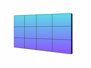 Ledwall - combinazione 4x3